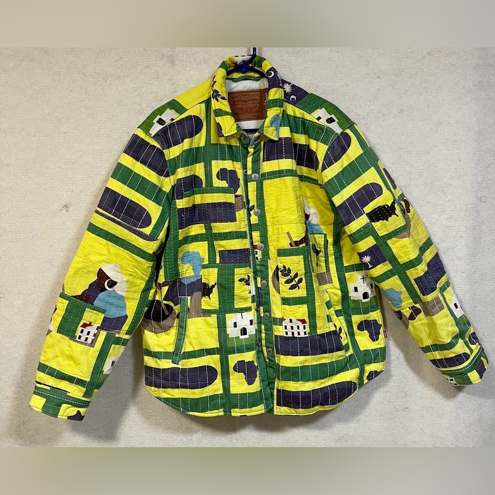 Levi quilted jacket